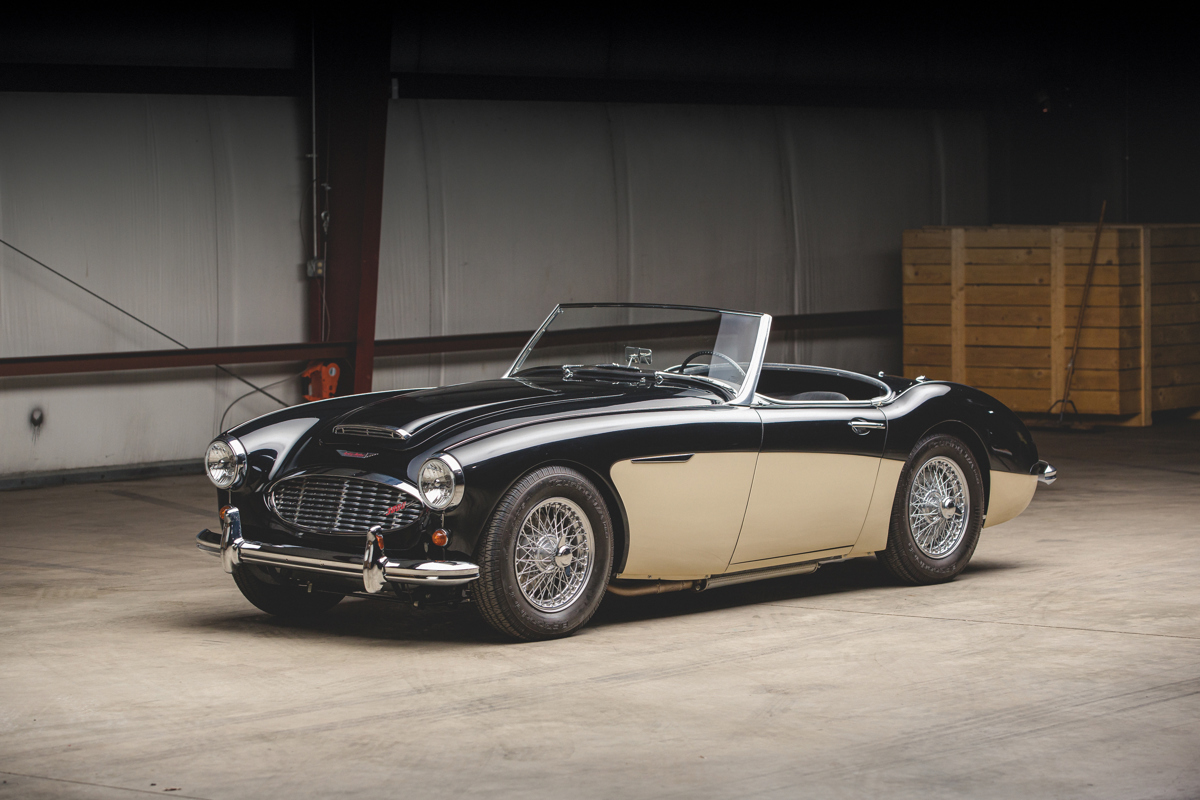 1960 Austin-Healey 3000 Mk I BN7 offered in RM Sotheby’s Drive Into The Holidays online auction 2019